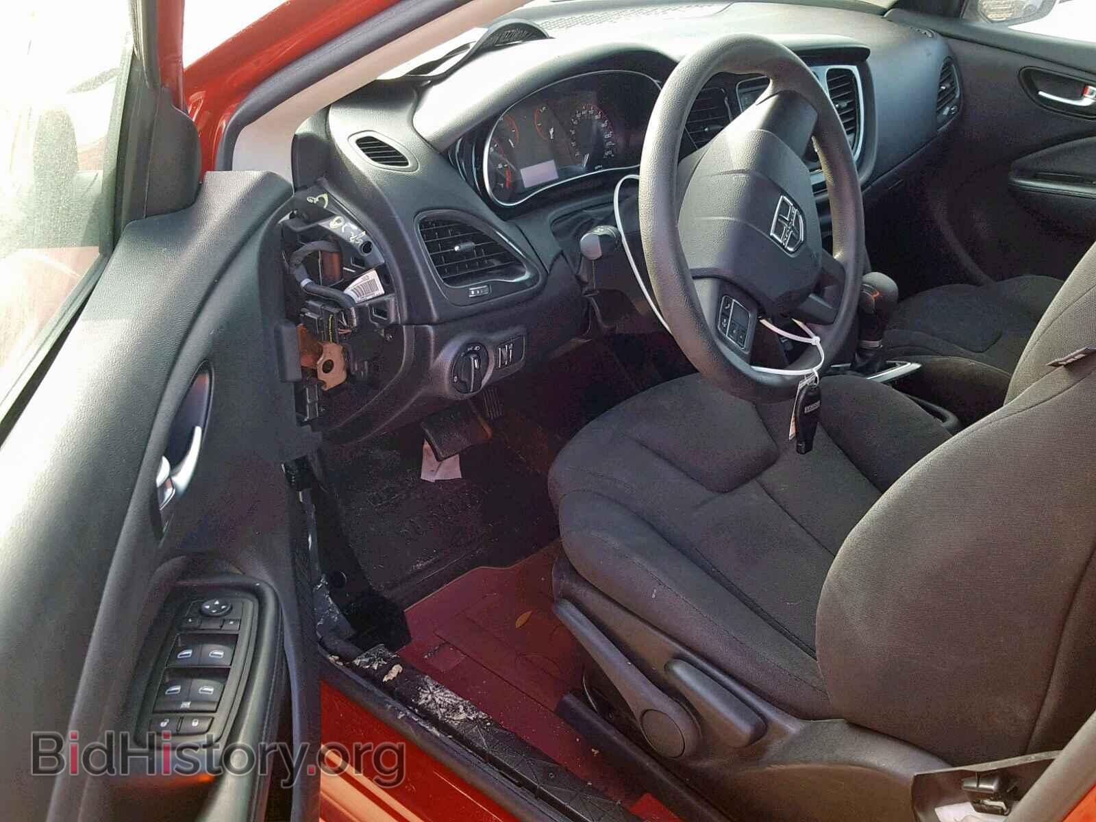 2013 DODGE DART - VIN: 1C3CDFAA5DD329954 - Фото 9
