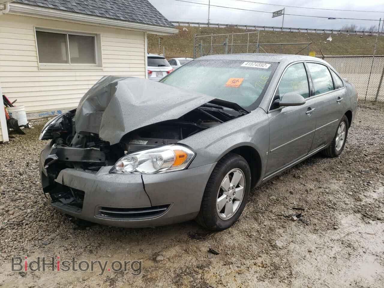 2007 CHEVROLET IMPALA - VIN: 2G1WT58K579312313 - Фото 2