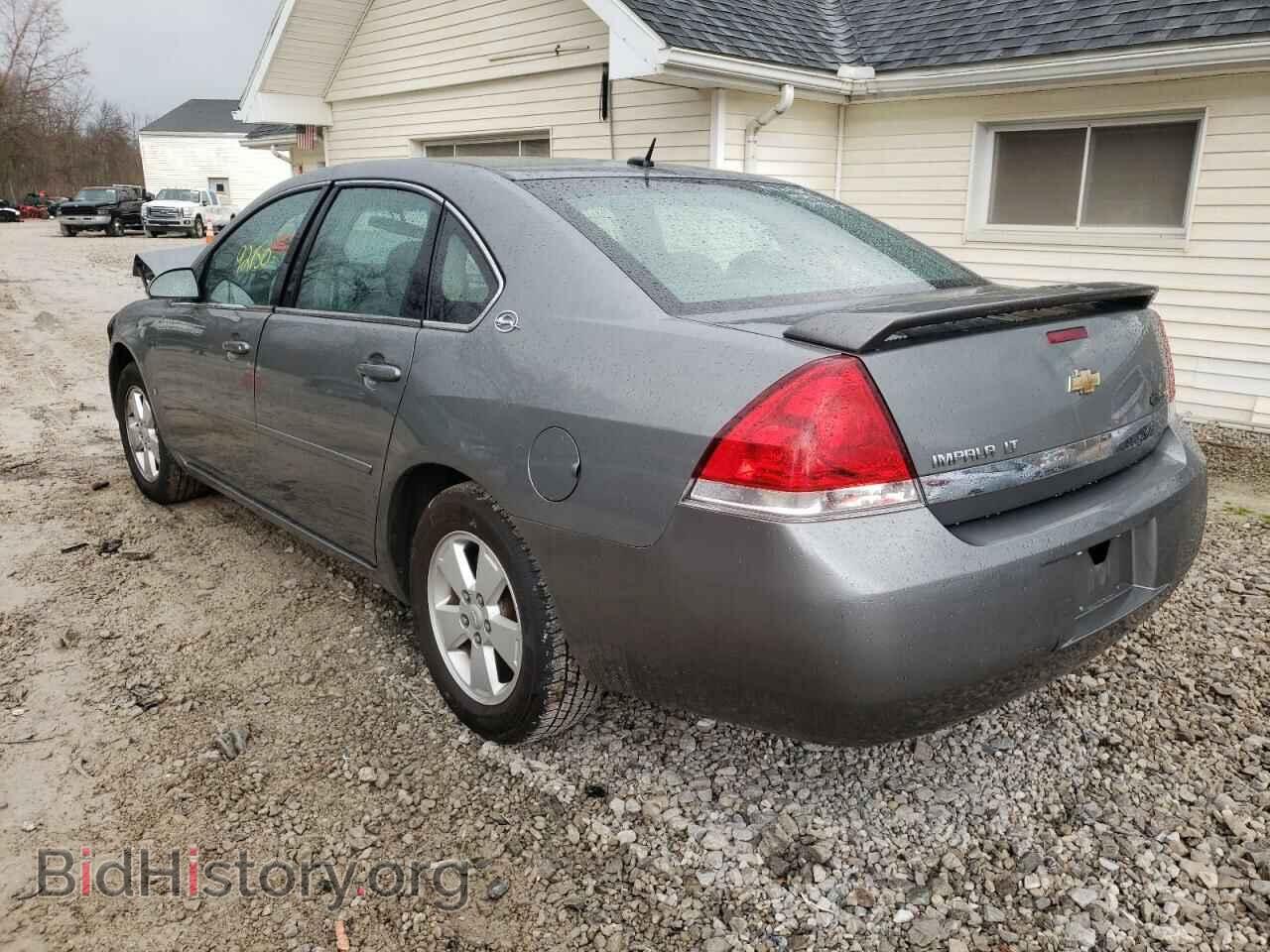 2007 CHEVROLET IMPALA - VIN: 2G1WT58K579312313 - Фото 3