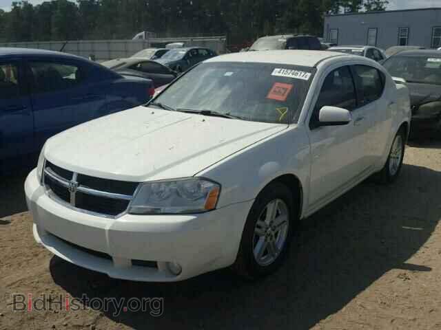 2010 DODGE AVENGER - VIN: 1B3CC5FB0AN138590 - Фото 2