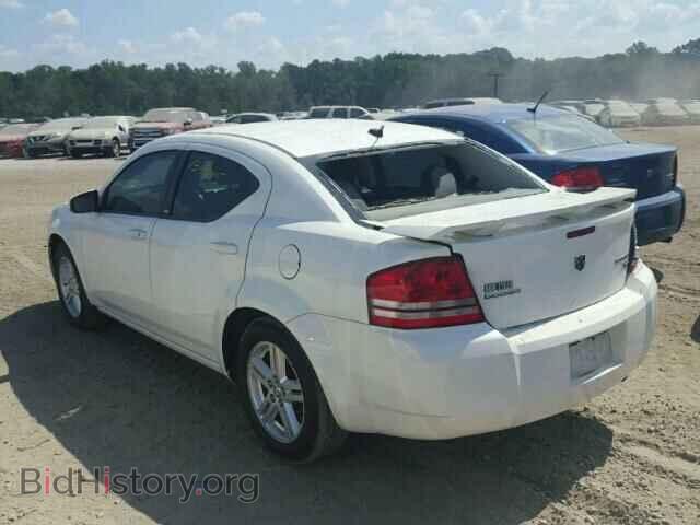 2010 DODGE AVENGER - VIN: 1B3CC5FB0AN138590 - Фото 3