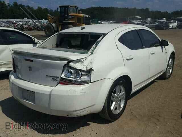 2010 DODGE AVENGER - VIN: 1B3CC5FB0AN138590 - Фото 4