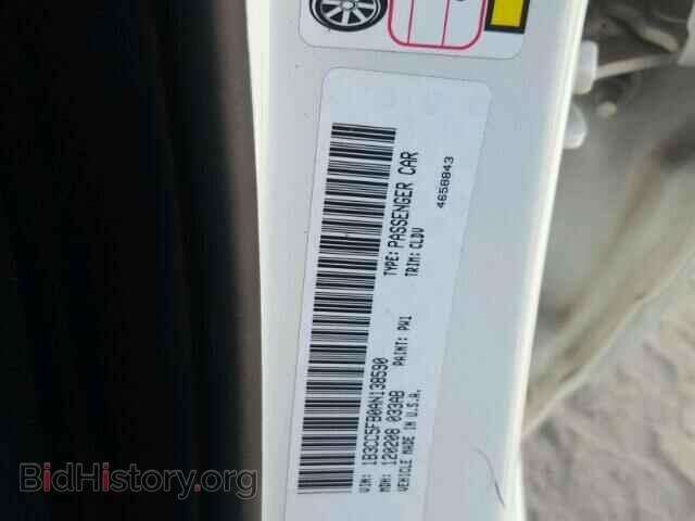 2010 DODGE AVENGER - VIN: 1B3CC5FB0AN138590 - Фото 10