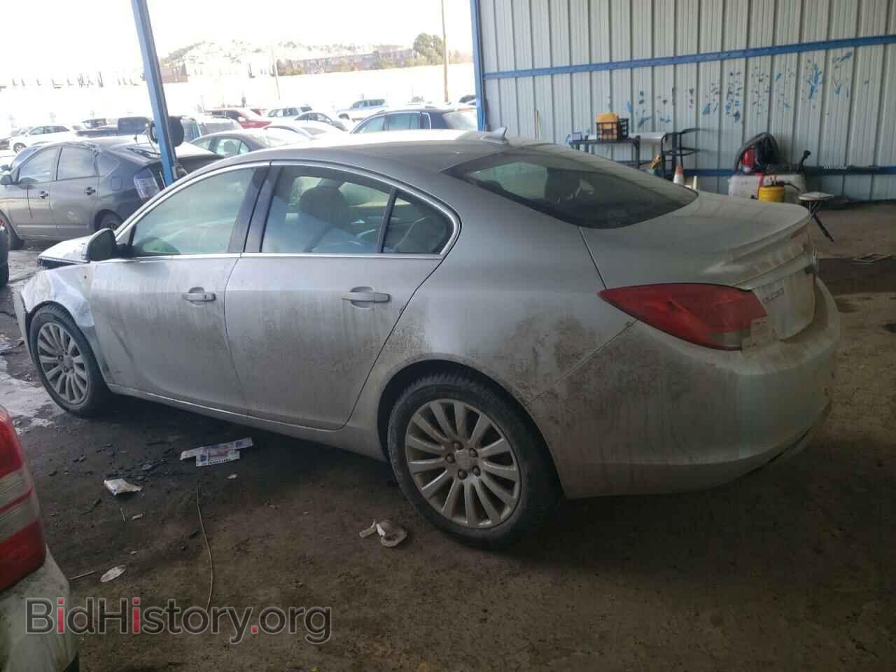 2012 BUICK REGAL - VIN: 2G4GR5EK9C9141117 - Фото 2