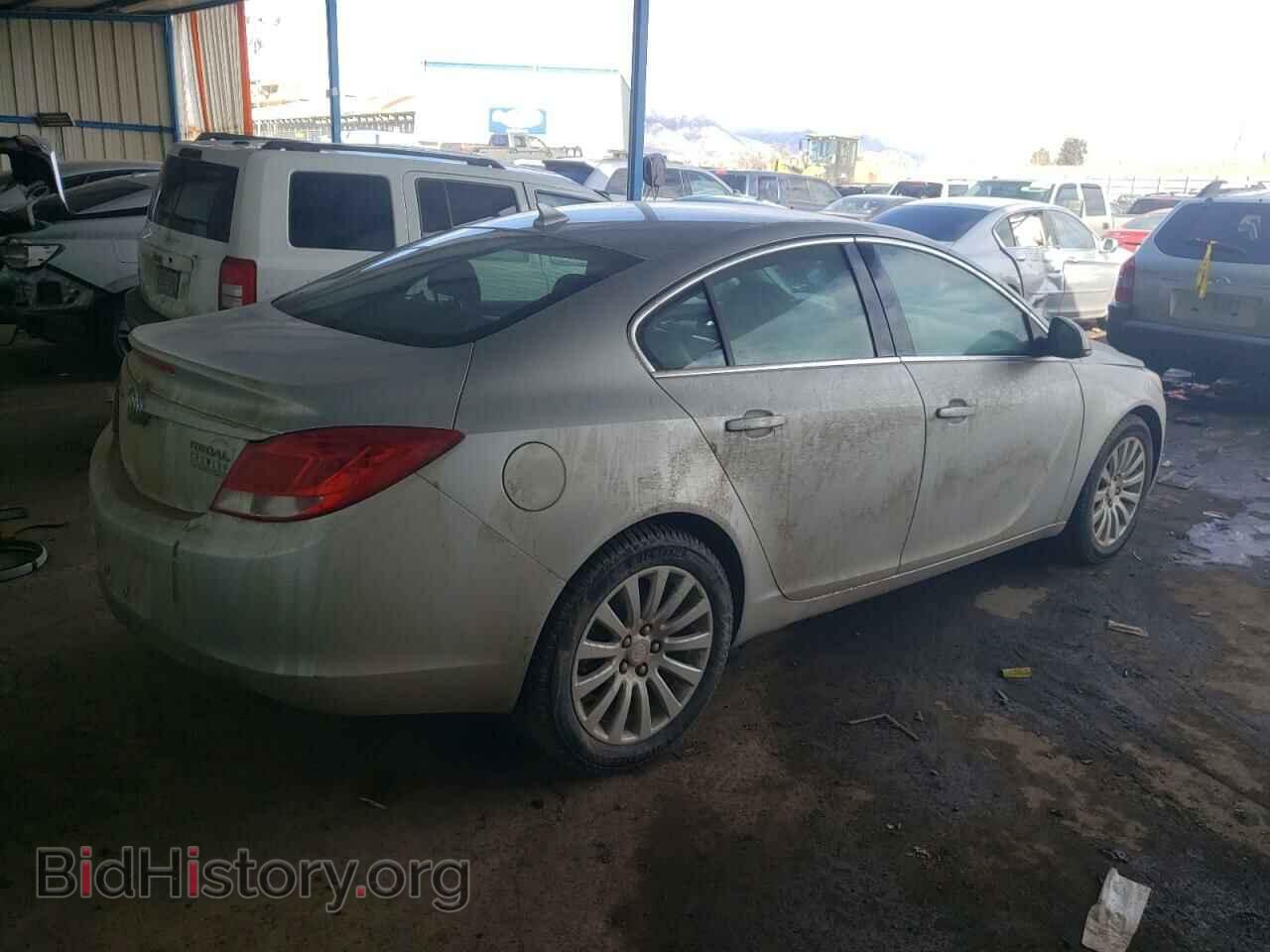 2012 BUICK REGAL - VIN: 2G4GR5EK9C9141117 - Фото 3