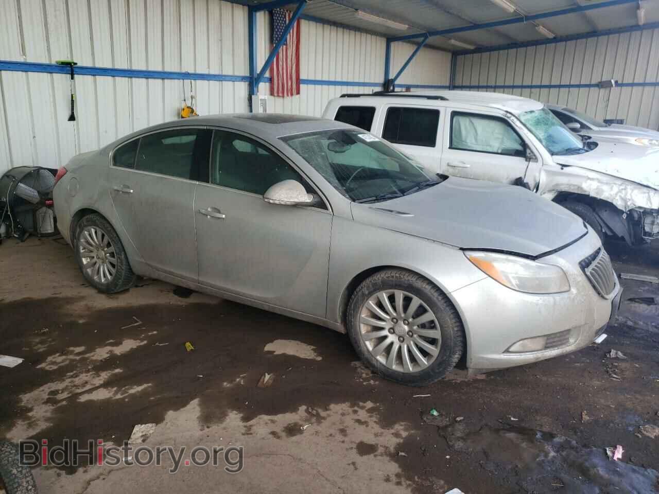 2012 BUICK REGAL - VIN: 2G4GR5EK9C9141117 - Фото 4