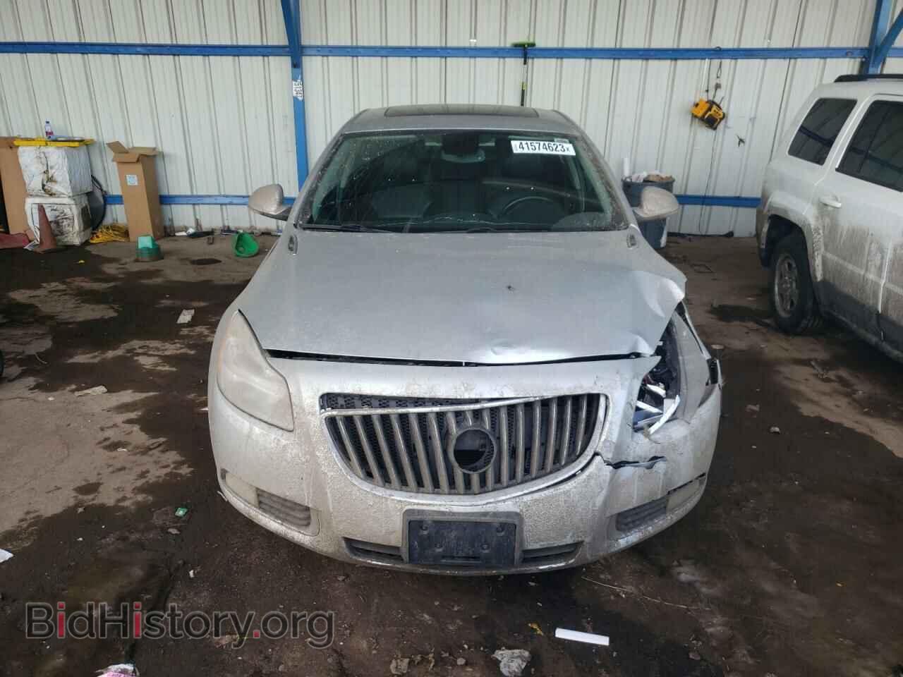 2012 BUICK REGAL - VIN: 2G4GR5EK9C9141117 - Фото 5
