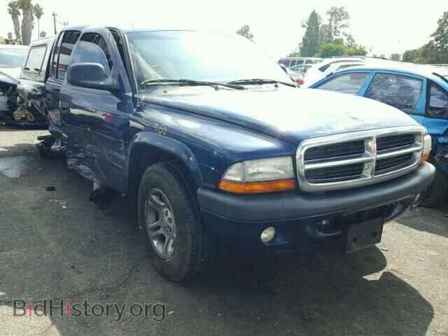 Фотография 1D7HL38N14S588552 - DODGE DAKOTA 2004
