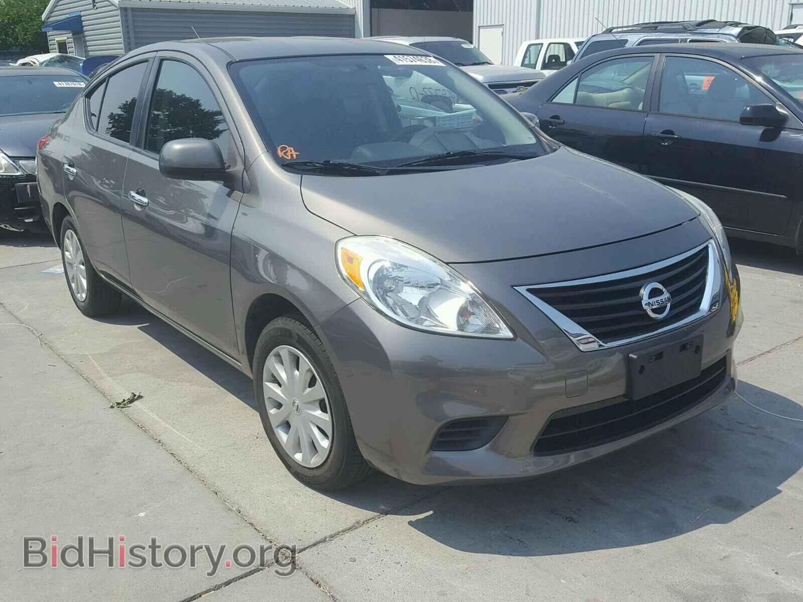 Фотография 3N1CN7AP0CL874054 - NISSAN VERSA 2012