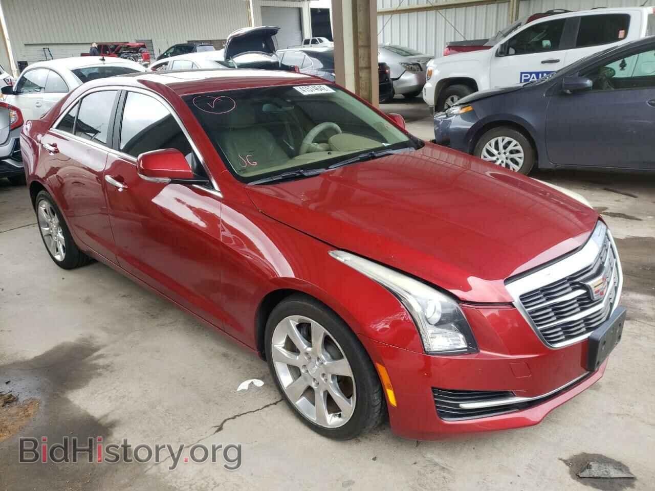 Фотография 1G6AH5RX3F0143224 - CADILLAC ATS 2015