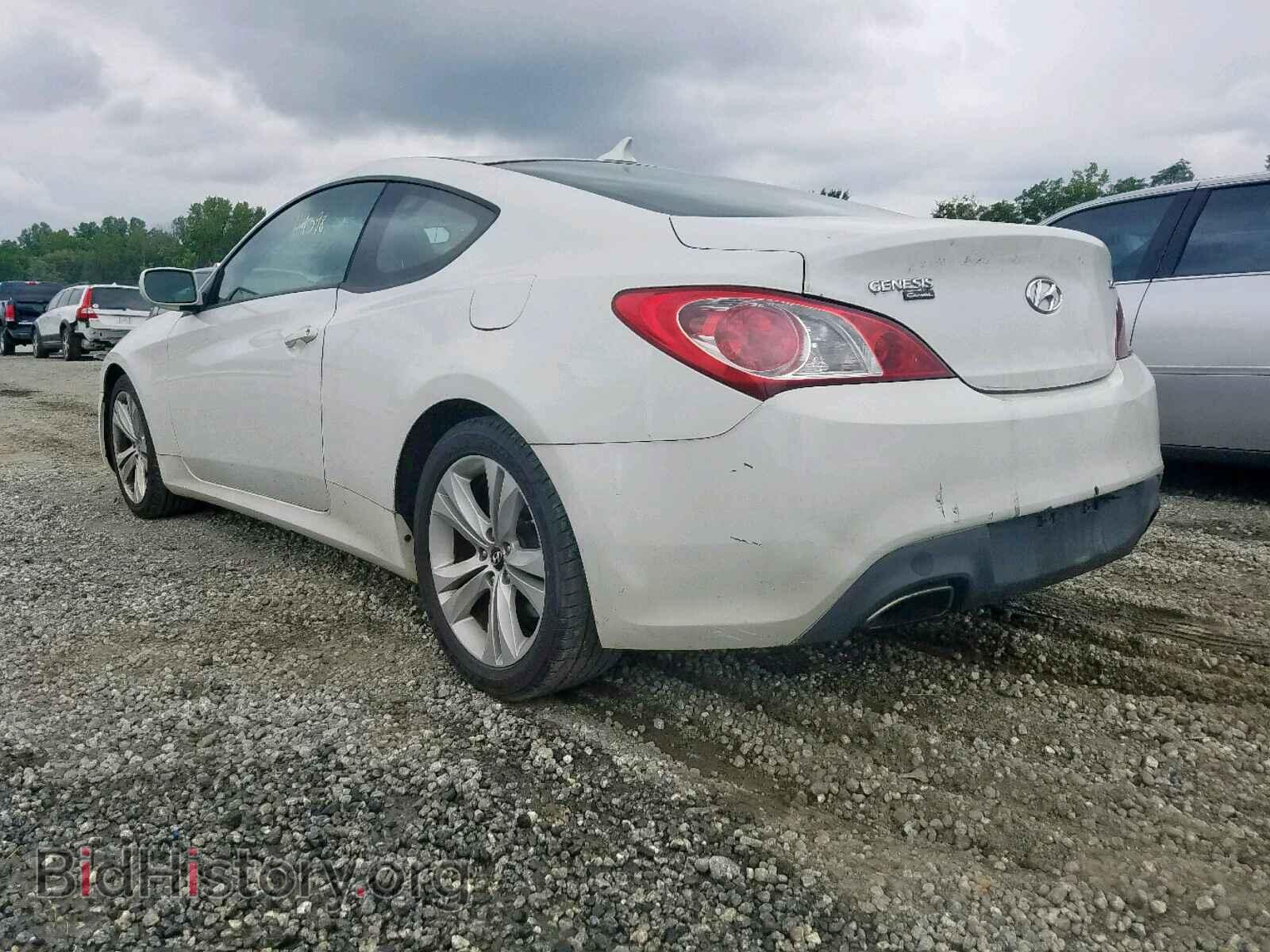 Photo KMHHT6KD8CU071808 - HYUNDAI GENESIS 2012