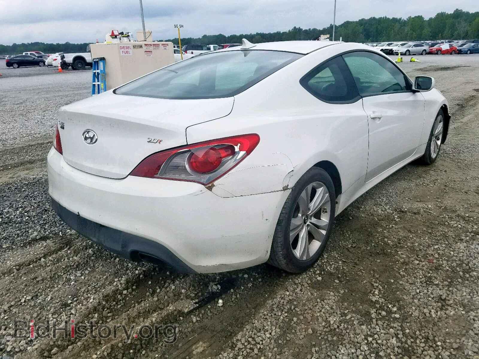 2012 HYUNDAI GENESIS - VIN: KMHHT6KD8CU071808 - Фото 2