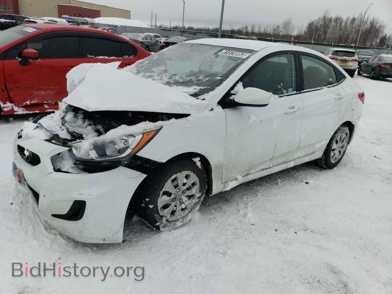Фотография KMHCT4AE8HU291904 - HYUNDAI ACCENT 2017