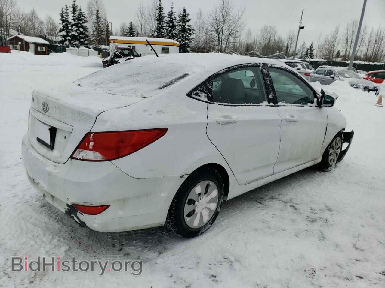 2017 HYUNDAI ACCENT - VIN: KMHCT4AE8HU291904 - Фото 3