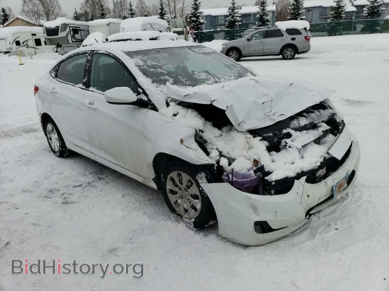 2017 HYUNDAI ACCENT - VIN: KMHCT4AE8HU291904 - Фото 4