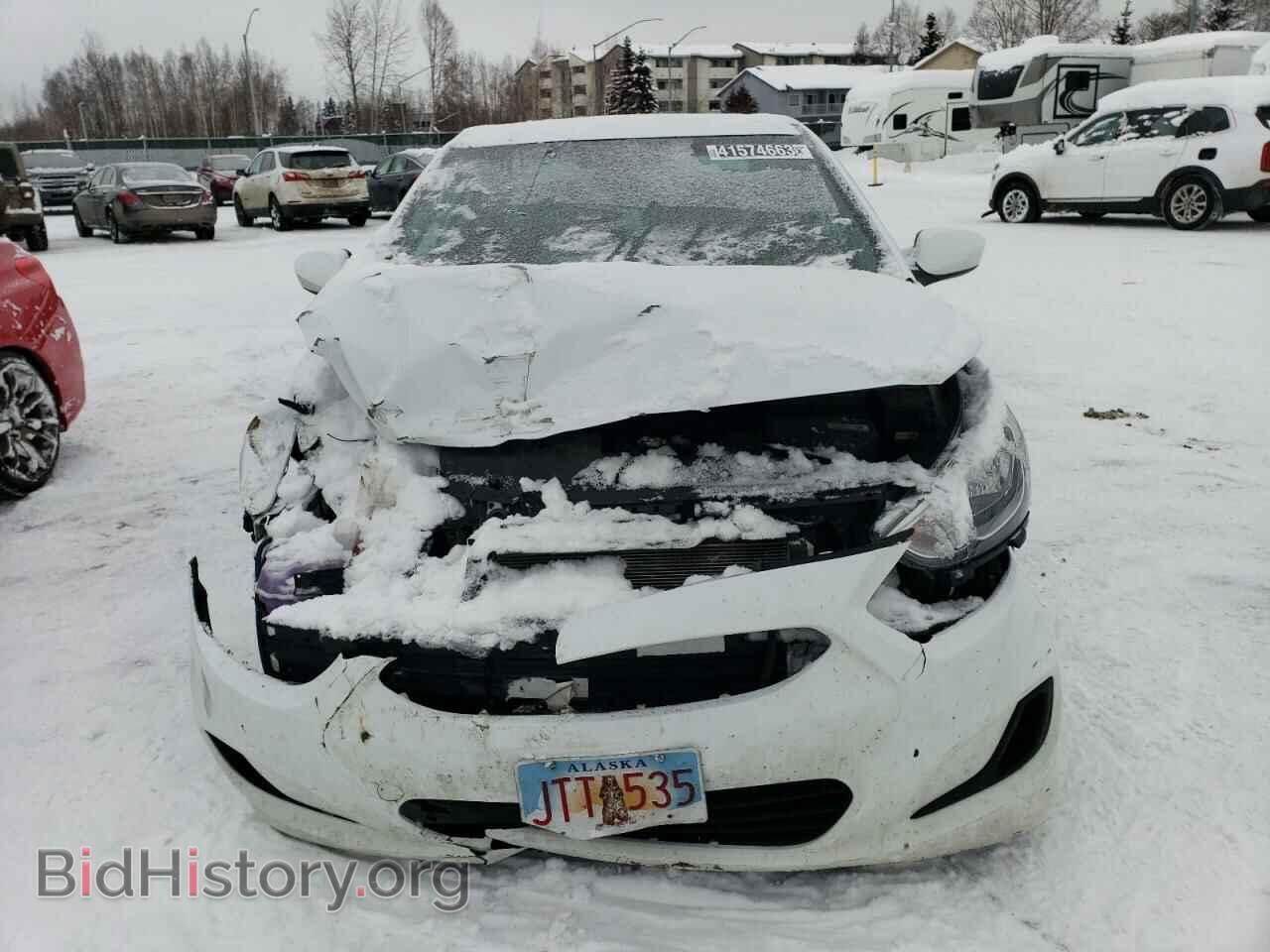 2017 HYUNDAI ACCENT - VIN: KMHCT4AE8HU291904 - Фото 5