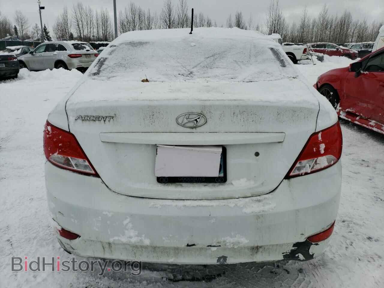 2017 HYUNDAI ACCENT - VIN: KMHCT4AE8HU291904 - Фото 6
