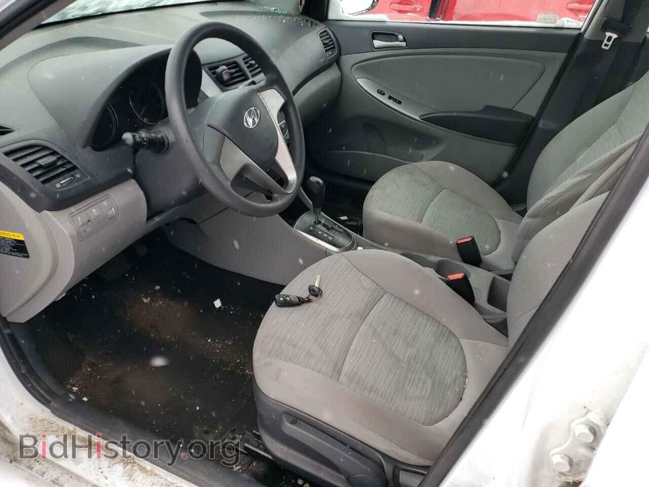 2017 HYUNDAI ACCENT - VIN: KMHCT4AE8HU291904 - Фото 7