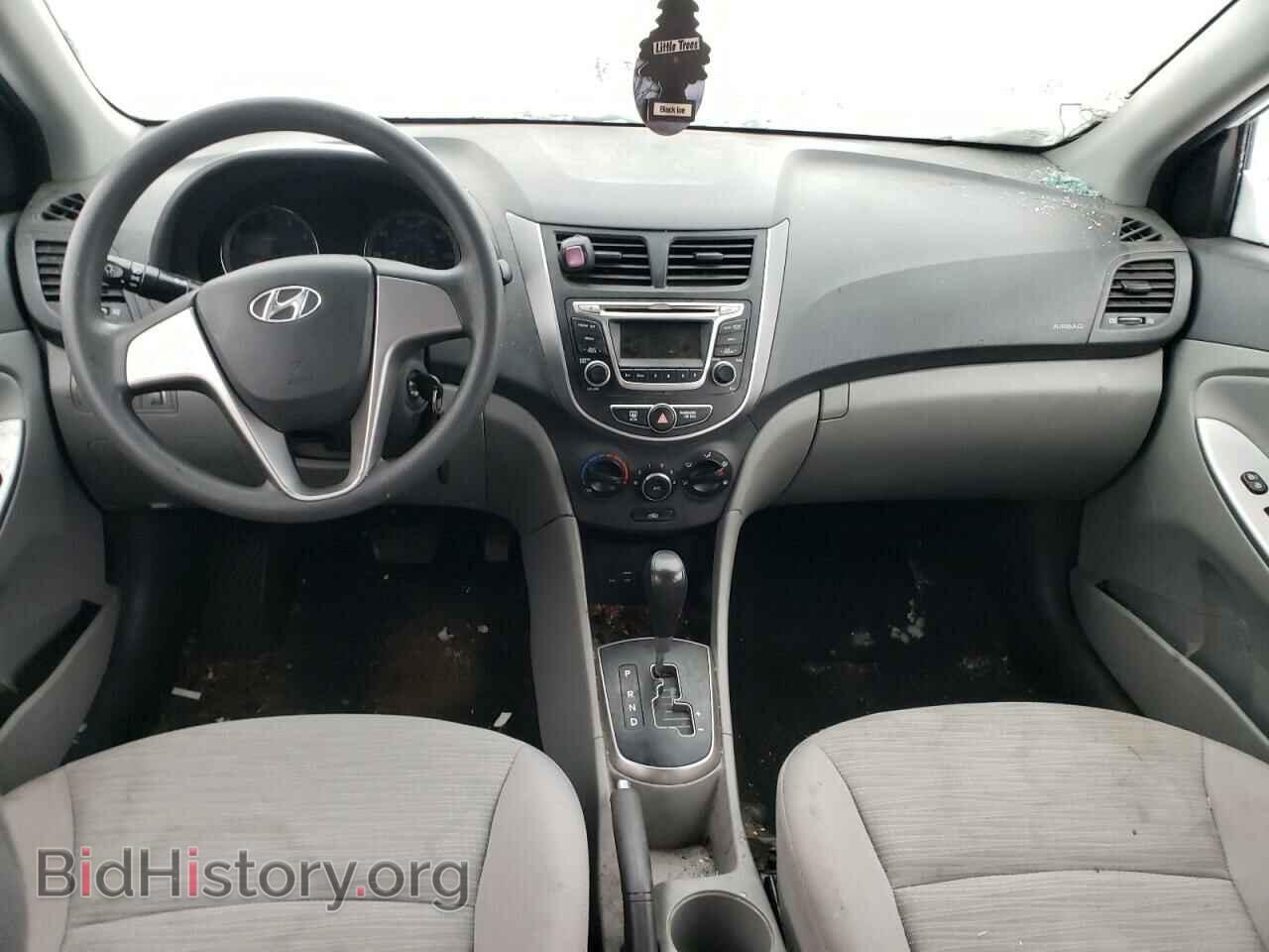 2017 HYUNDAI ACCENT - VIN: KMHCT4AE8HU291904 - Фото 8