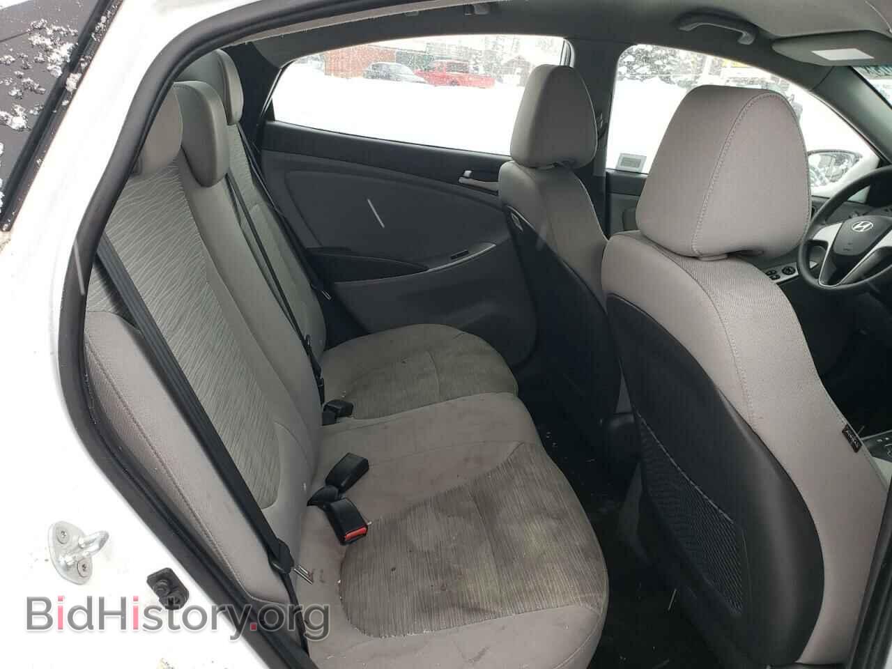 2017 HYUNDAI ACCENT - VIN: KMHCT4AE8HU291904 - Фото 10