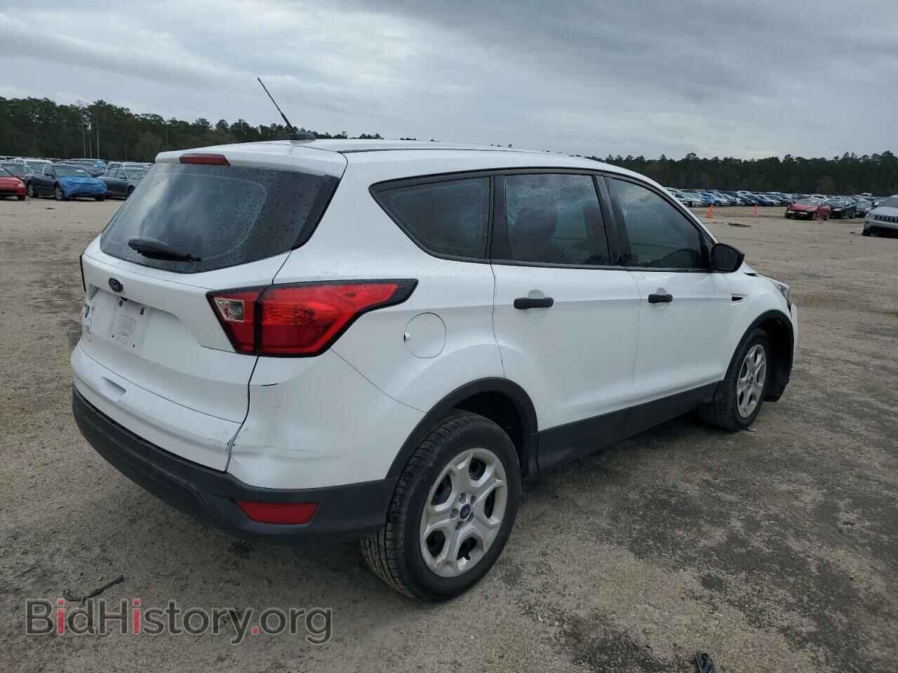 2019 FORD ESCAPE - VIN: 1FMCU0F77KUB21010 - Фото 3
