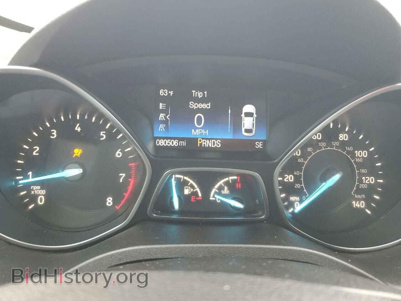 2019 FORD ESCAPE - VIN: 1FMCU0F77KUB21010 - Фото 9