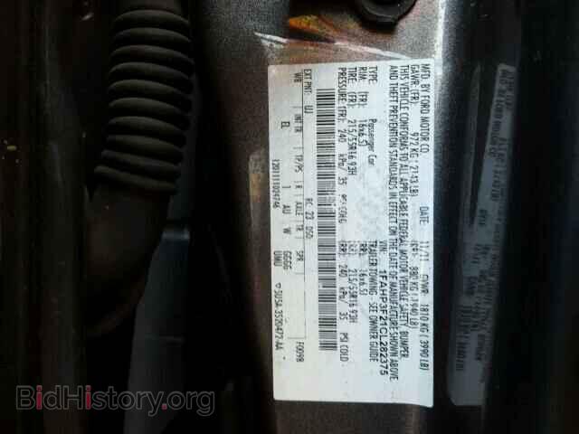 2012 FORD FOCUS - VIN: 1FAHP3F21CL282375 - Photo 10