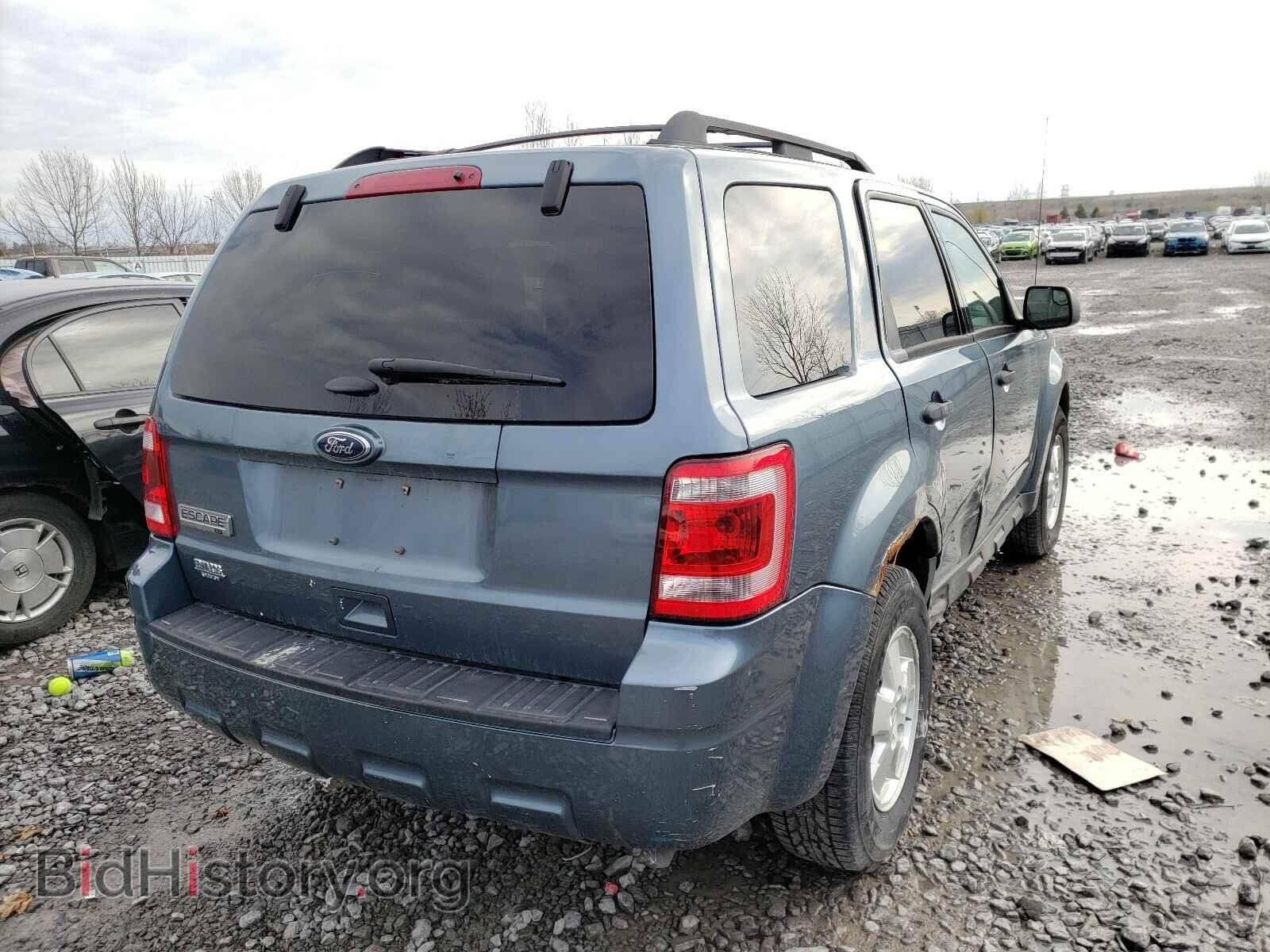 2012 FORD ESCAPE - VIN: 1FMCU0D73CKA94694 - Фото 4
