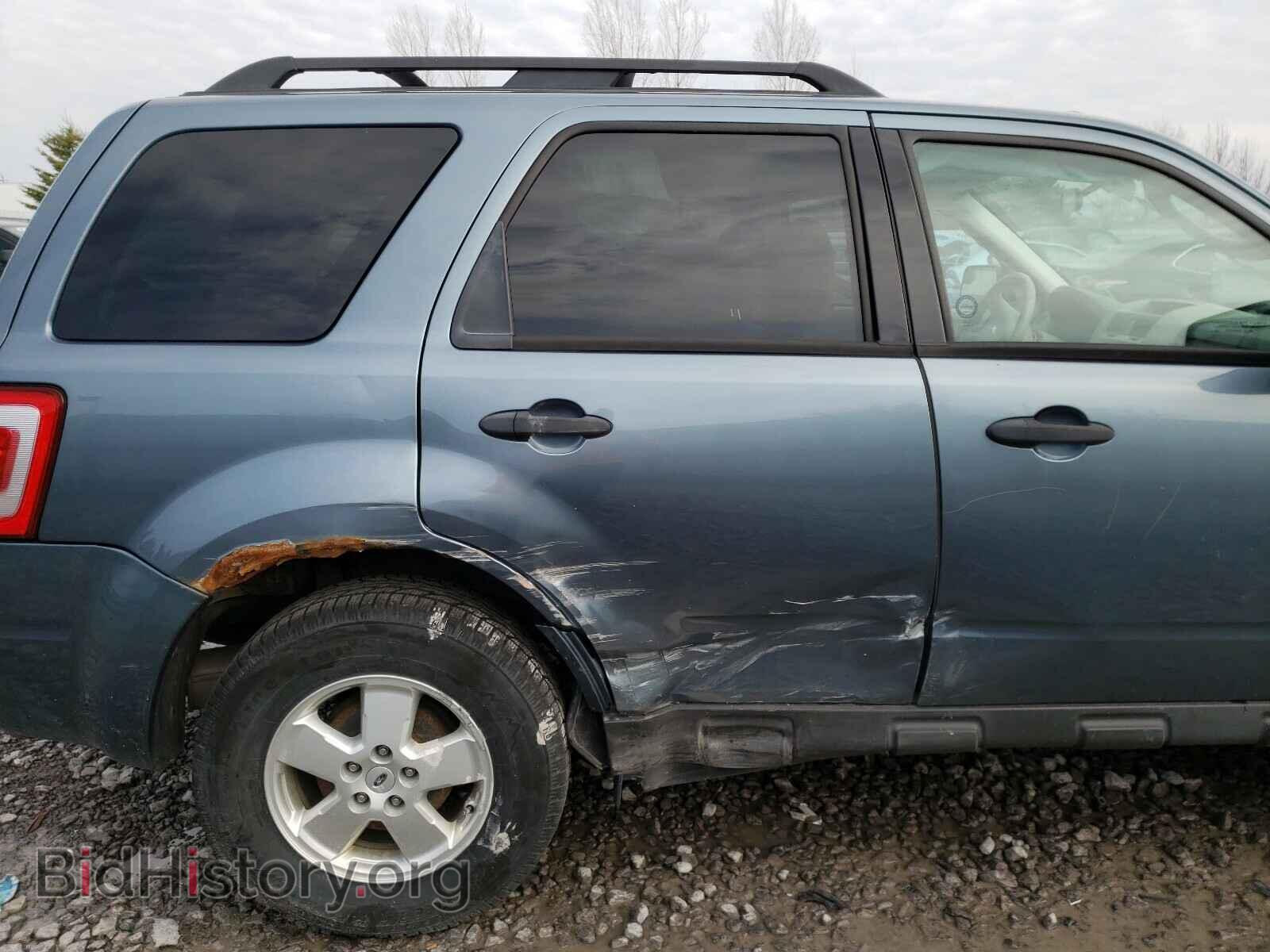2012 FORD ESCAPE - VIN: 1FMCU0D73CKA94694 - Фото 9