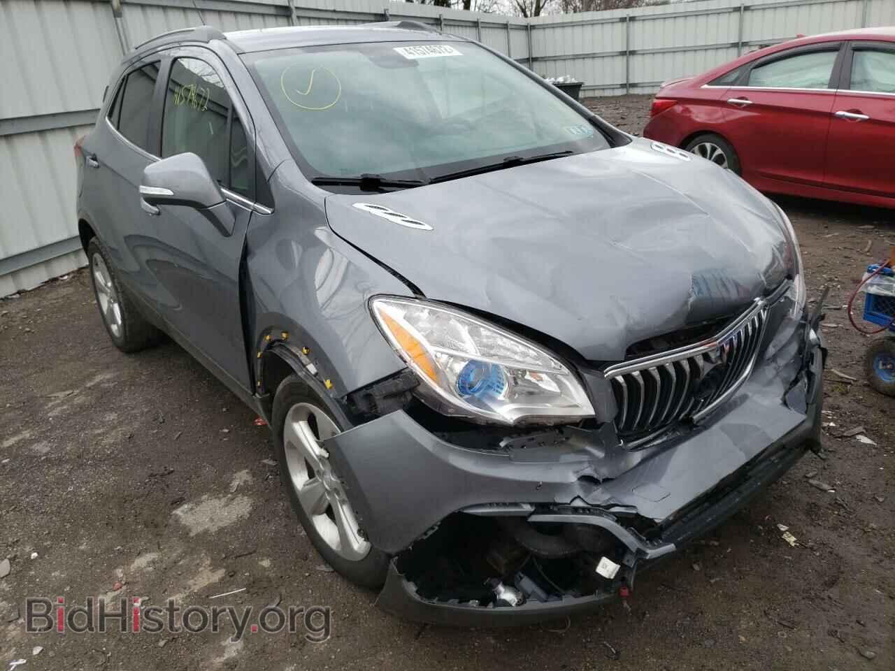 Фотография KL4CJFSB9FB047837 - BUICK ENCORE 2015