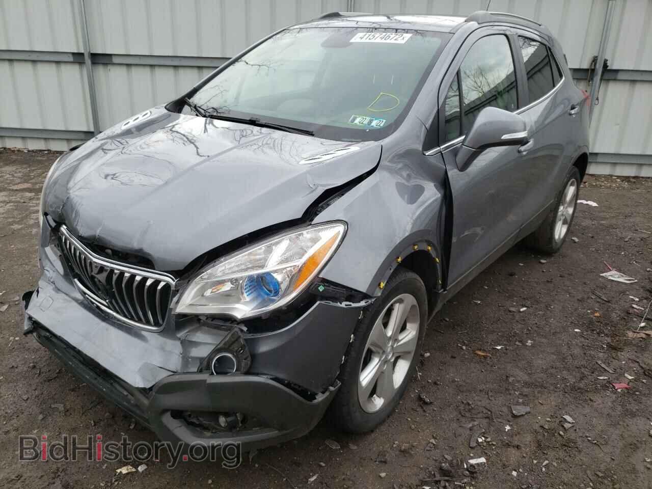 2015 BUICK ENCORE - VIN: KL4CJFSB9FB047837 - Фото 2