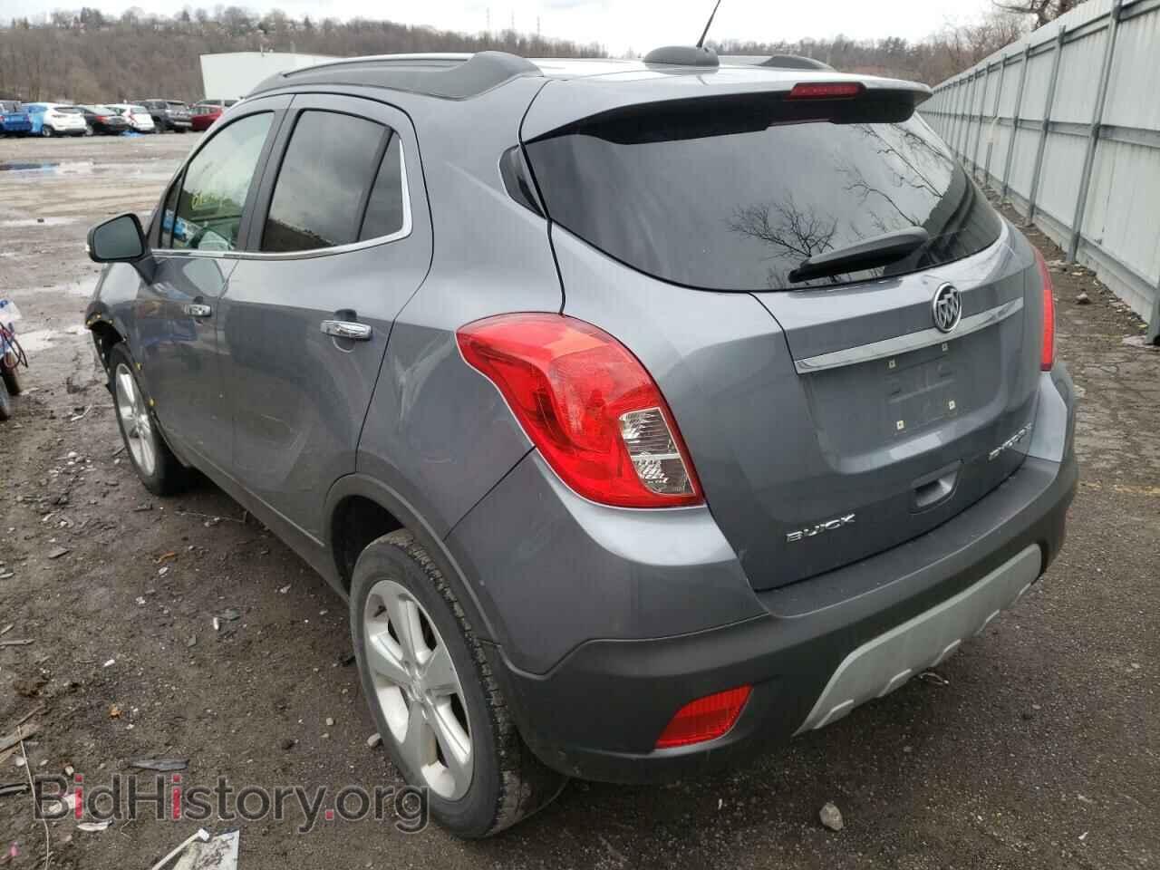 2015 BUICK ENCORE - VIN: KL4CJFSB9FB047837 - Фото 3