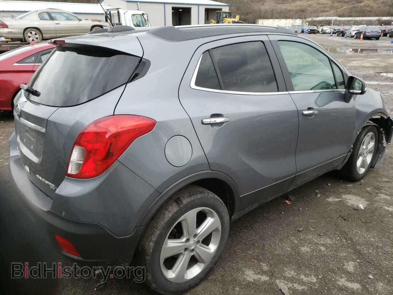 2015 BUICK ENCORE - VIN: KL4CJFSB9FB047837 - Фото 4