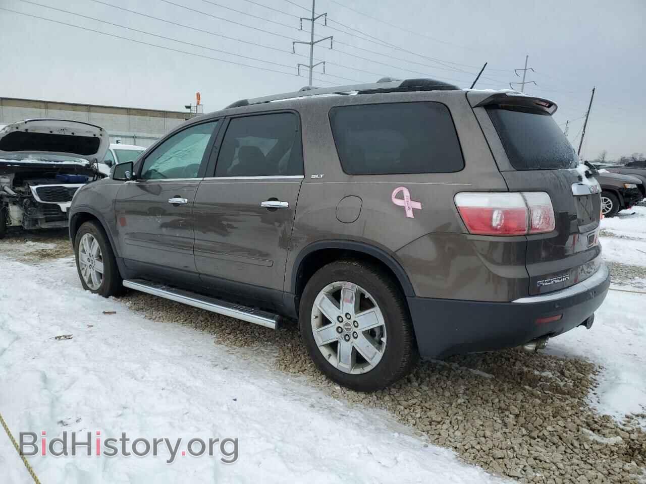 2010 GMC ACADIA - VIN: 1GKLVNED0AJ208404 - Фото 2
