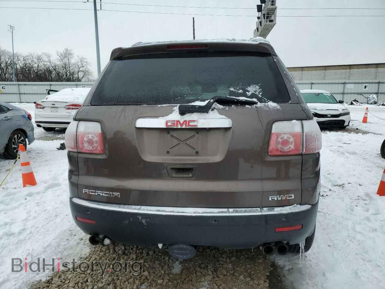 2010 GMC ACADIA - VIN: 1GKLVNED0AJ208404 - Фото 6