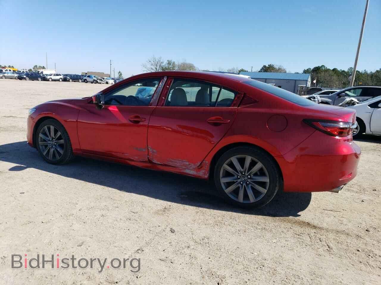 2018 MAZDA 6 - VIN: JM1GL1VM7J1328129 - Фото 2