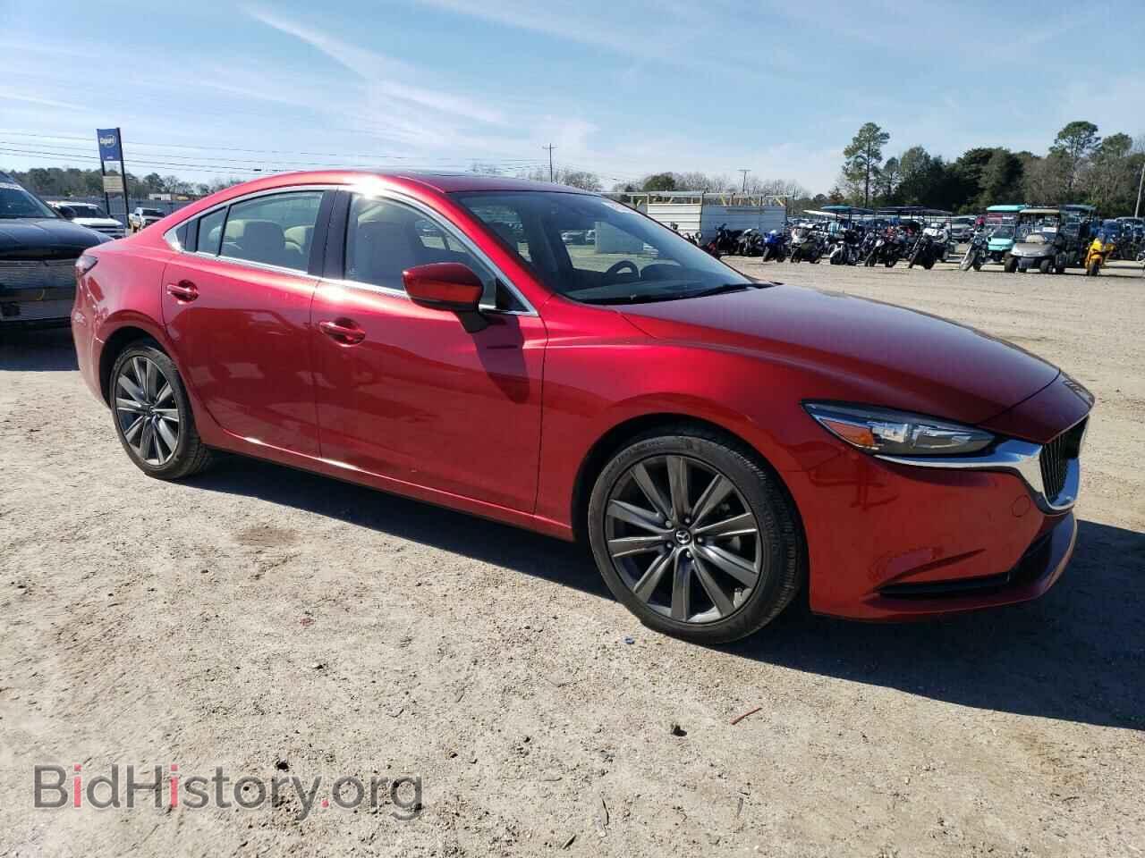 2018 MAZDA 6 - VIN: JM1GL1VM7J1328129 - Фото 4