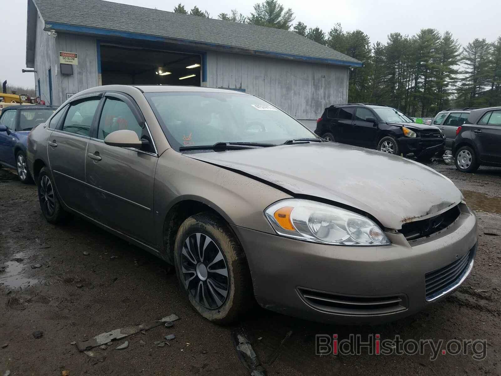 Photo 2G1WB58K769148029 - CHEVROLET IMPALA 2006