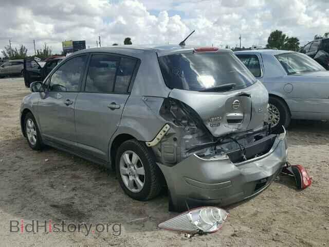 2007 NISSAN VERSA - VIN: 3N1BC13E07L416868 - Фото 3