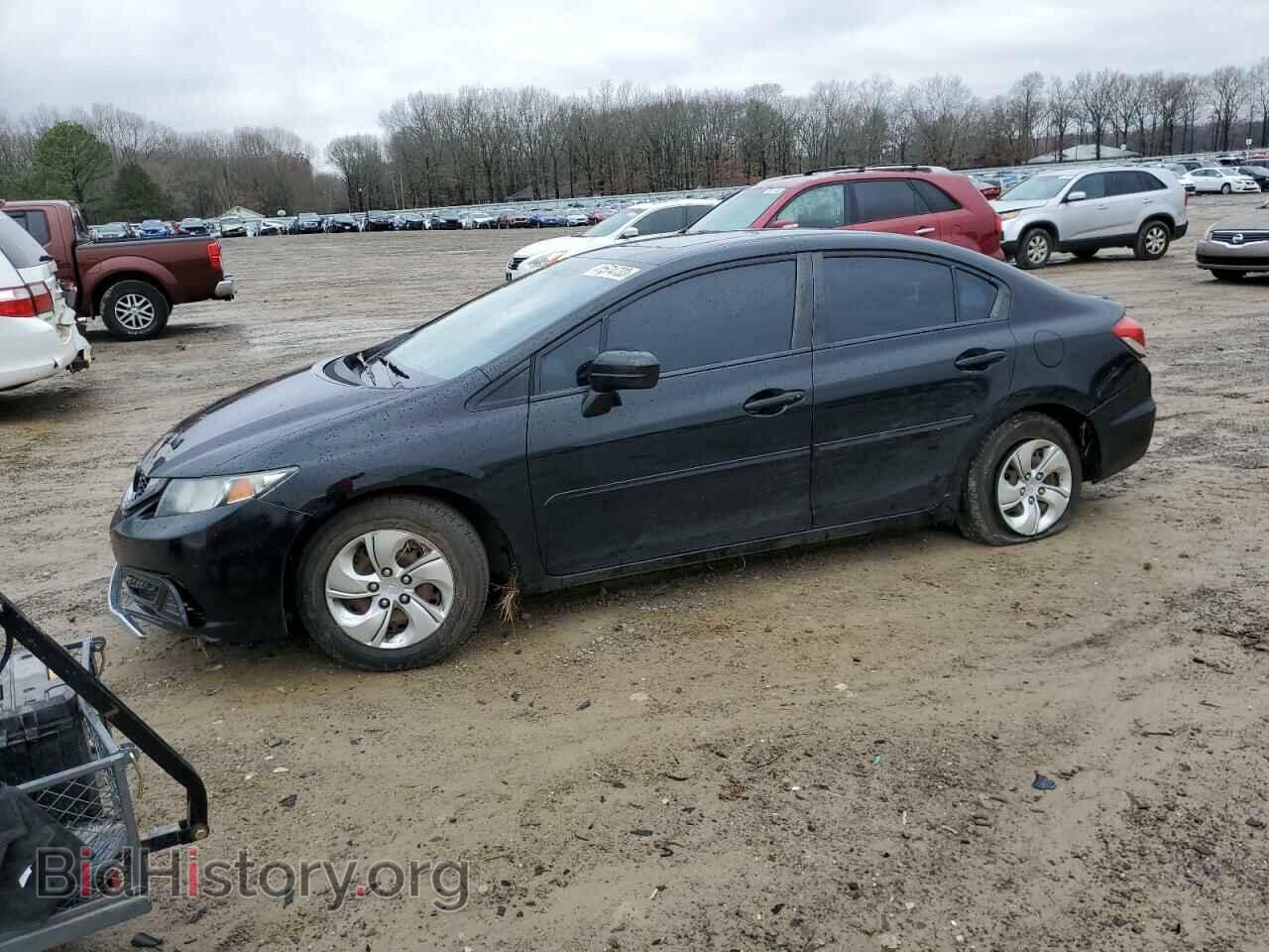 Фотография 19XFB2F85FE058375 - HONDA CIVIC 2015