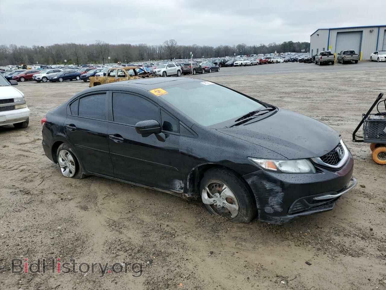 2015 HONDA CIVIC - VIN: 19XFB2F85FE058375 - Photo 4