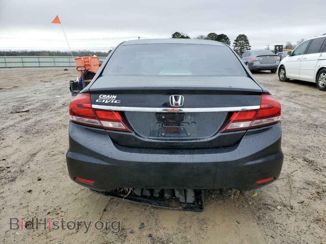 2015 HONDA CIVIC - VIN: 19XFB2F85FE058375 - Photo 6