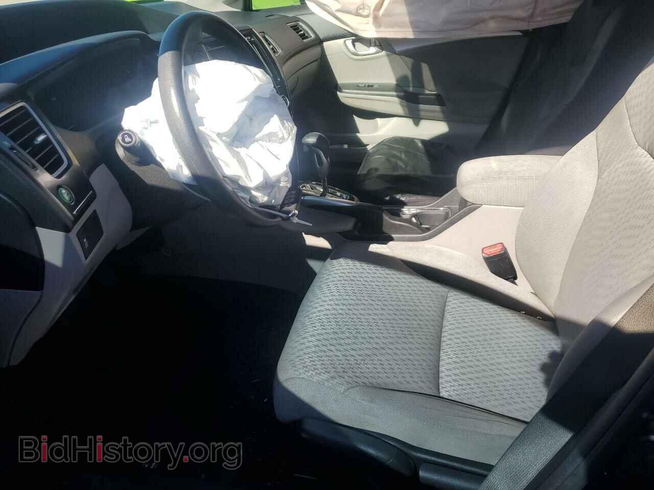 2015 HONDA CIVIC - VIN: 19XFB2F85FE058375 - Photo 7