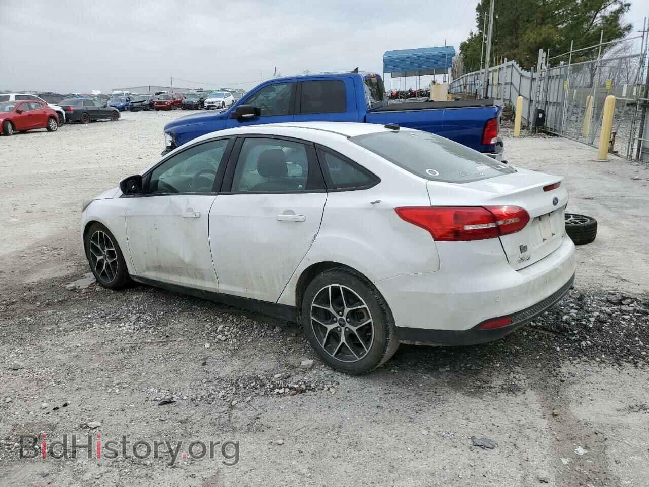 2018 FORD FOCUS - VIN: 1FADP3H26JL240437 - Фото 2