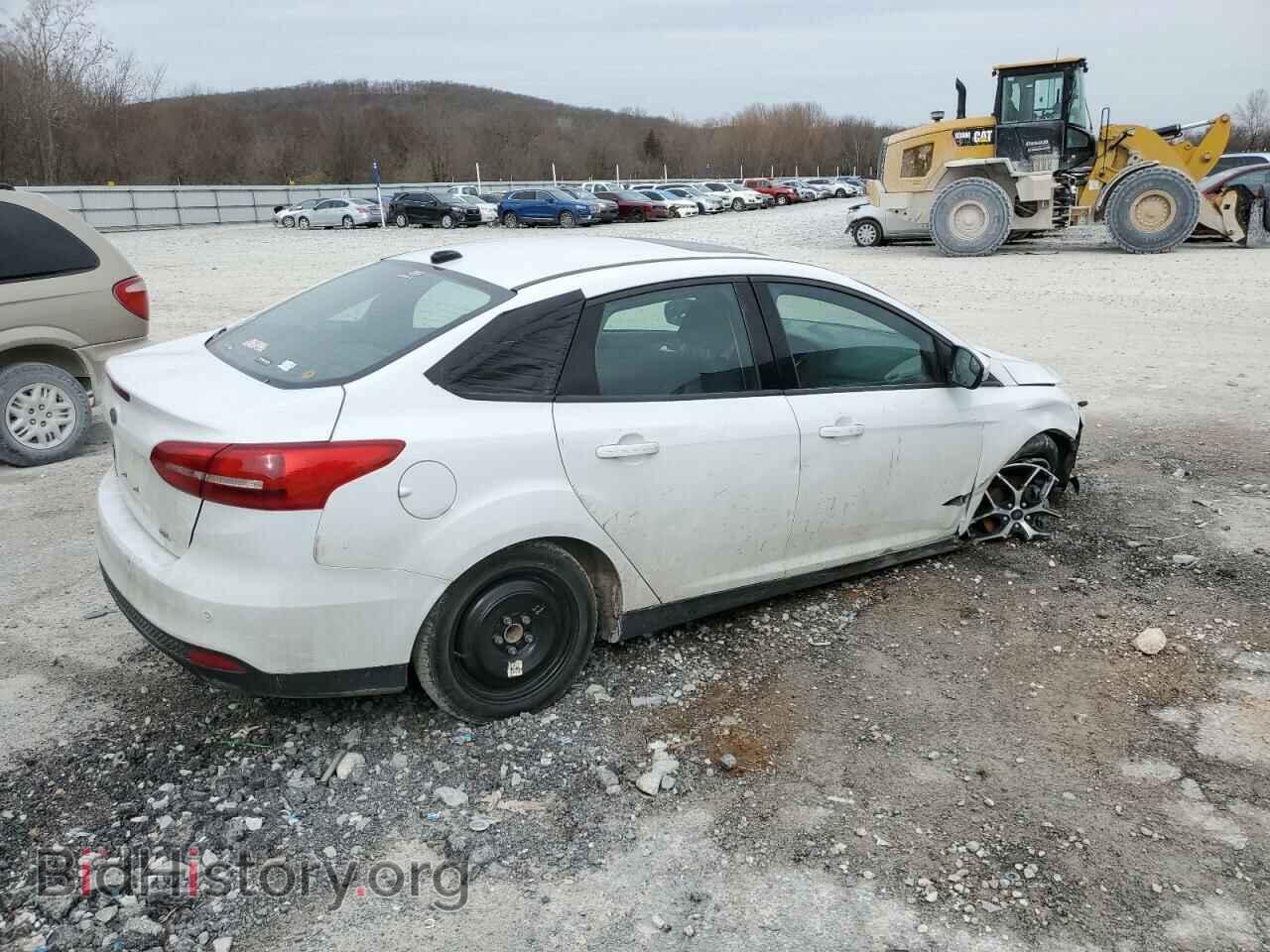 2018 FORD FOCUS - VIN: 1FADP3H26JL240437 - Фото 3