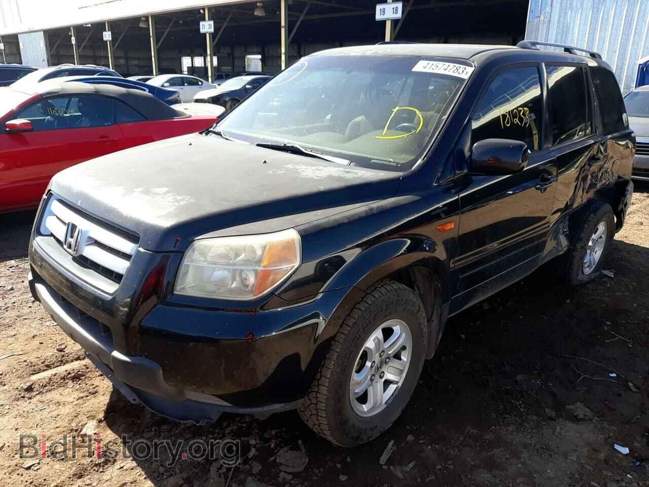 Photo 5FNYF28248B004441 - HONDA PILOT 2008