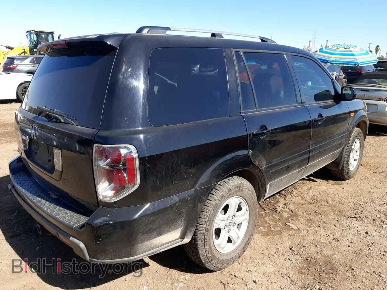 2008 HONDA PILOT - VIN: 5FNYF28248B004441 - Фото 3