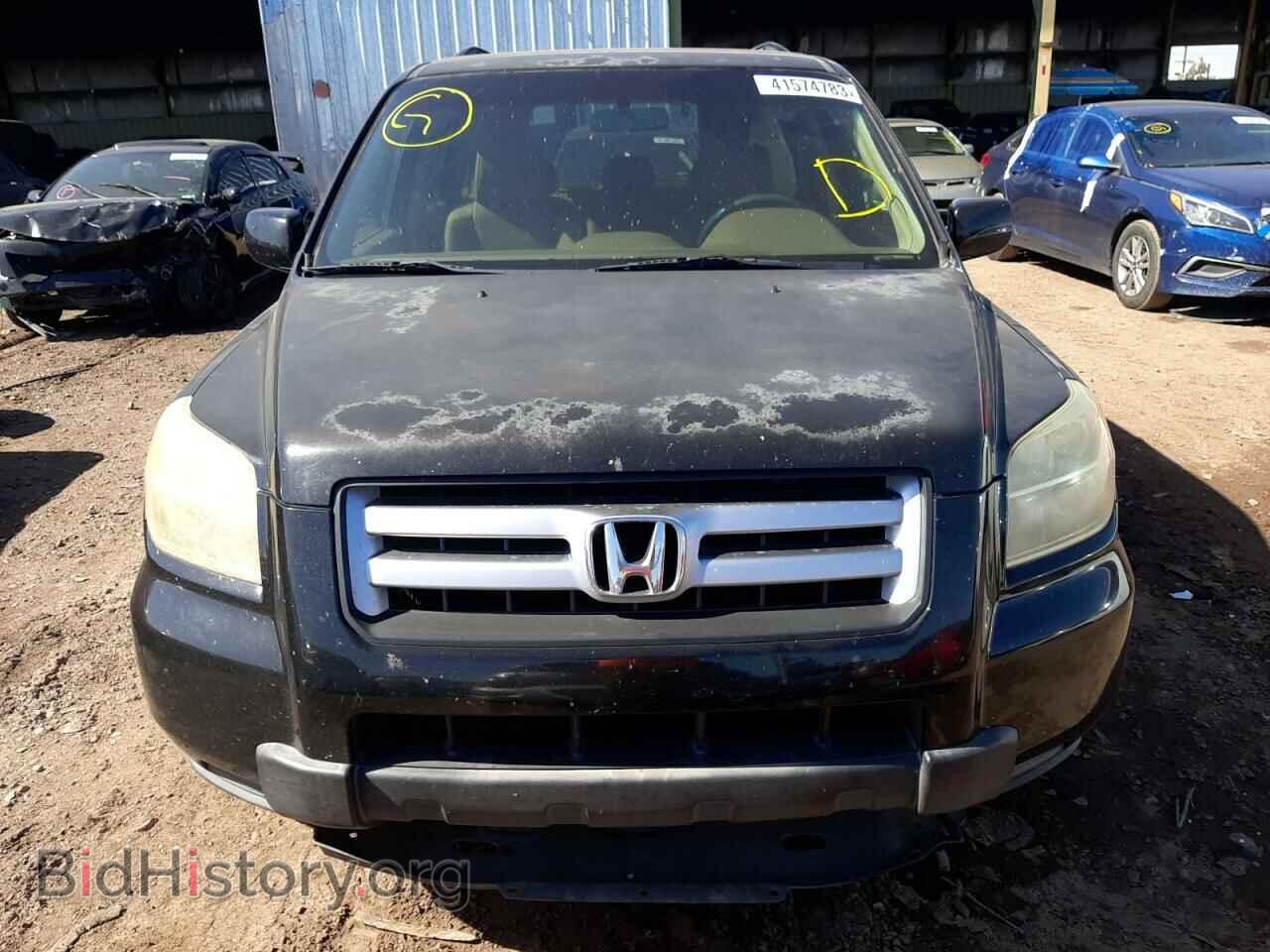 2008 HONDA PILOT - VIN: 5FNYF28248B004441 - Фото 5