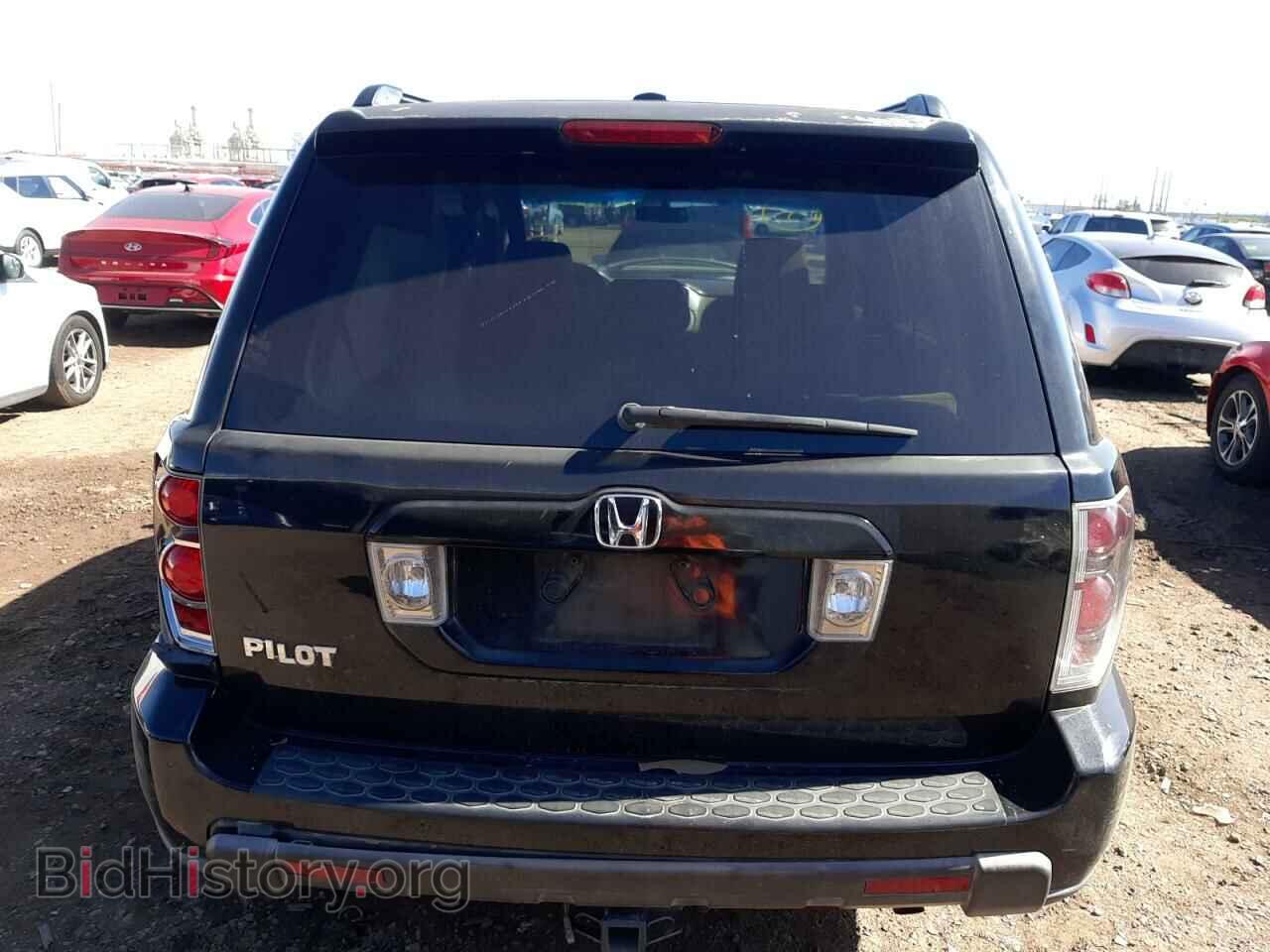 2008 HONDA PILOT - VIN: 5FNYF28248B004441 - Фото 6