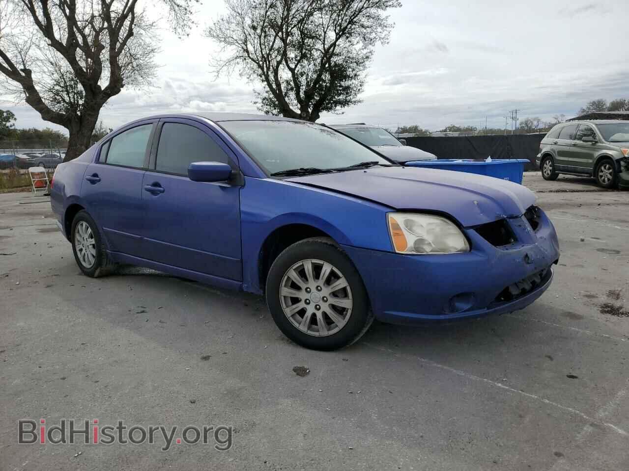 2006 MITSUBISHI GALANT - VIN: 4A3AB36F66E011203 - Фото 4